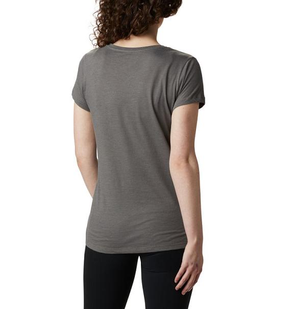 Columbia Hidden Lake T-Shirt Black Grey For Women's NZ7485 New Zealand